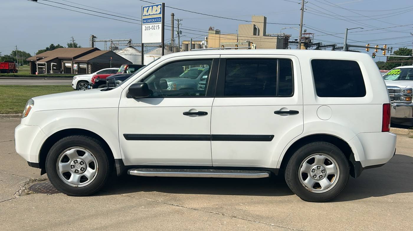 2009 Honda Pilot LX — SUV — 113,925 mi — Des Moines, IA