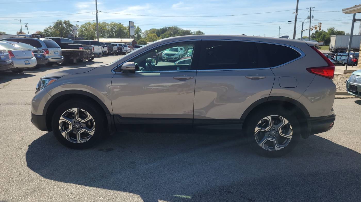 2017 Honda CR-V EX-L — SUV — 123,069 mi — Des Moines, IA