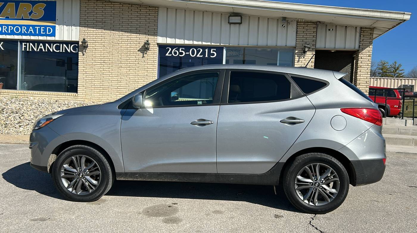 2015 Hyundai Tucson GLS — SUV — 89,715 mi — Des Moines, IA