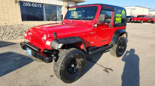 Used 1995-2000 Jeep Wrangler for Sale Near Me - TrueCar