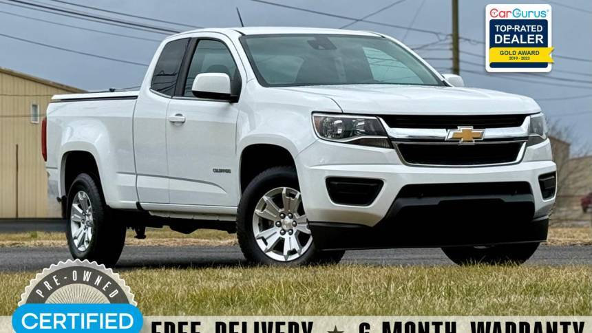 2020 Chevrolet Colorado LT — Pickup Truck — 110,541 mi — Sevierville, TN