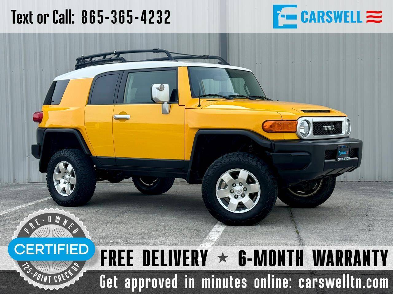 2008 Toyota FJ Cruiser Base