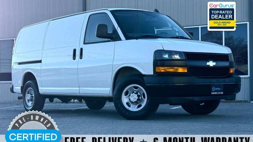 2020 Chevrolet Express Cargo Van Base — Cargo Van — 101,268 mi — Sevierville, TN