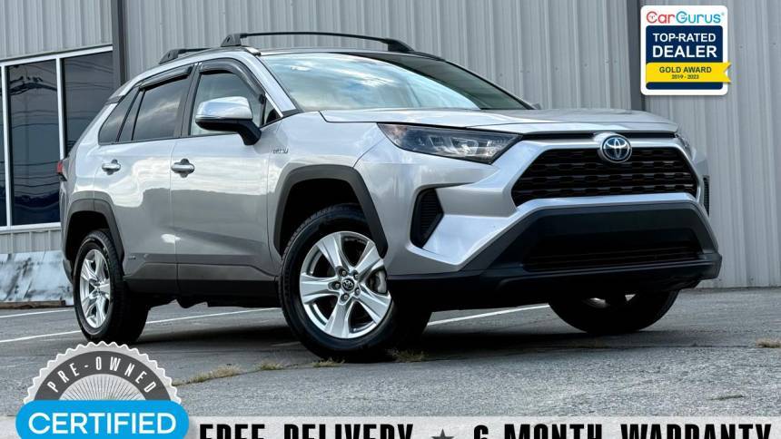 2020 Toyota RAV4 Hybrid LE — SUV — 100,790 mi — Sevierville, TN