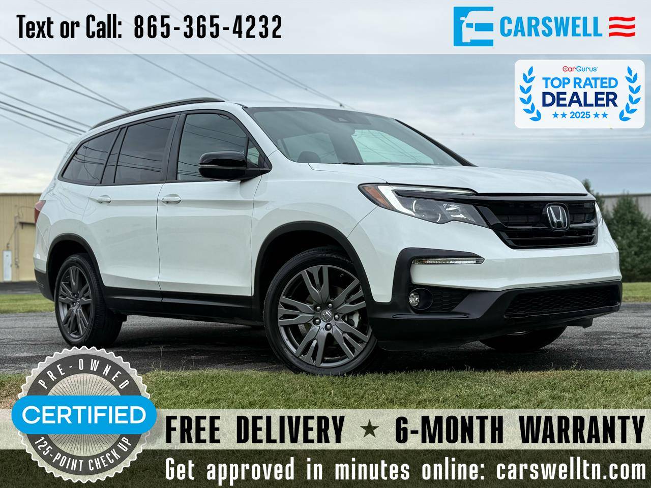 2022 Honda Pilot Sport — SUV — 101,454 mi — Sevierville, TN