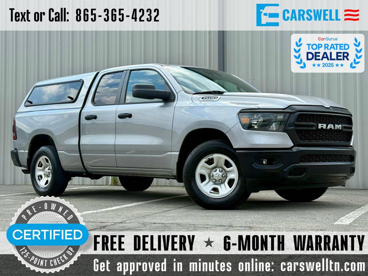 2023 Ram 1500 Tradesman — Pickup Truck — 112,215 mi — Sevierville, TN