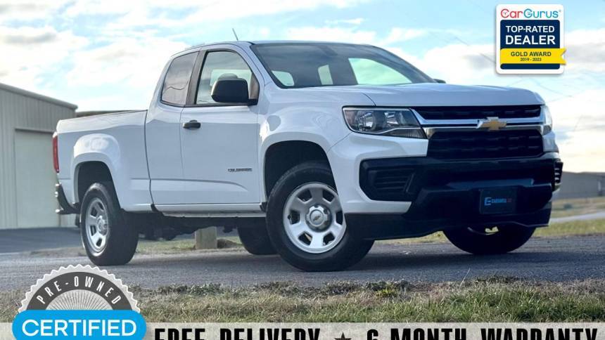 2021 Chevrolet Colorado WT — Pickup Truck — 101,711 mi — Sevierville, TN