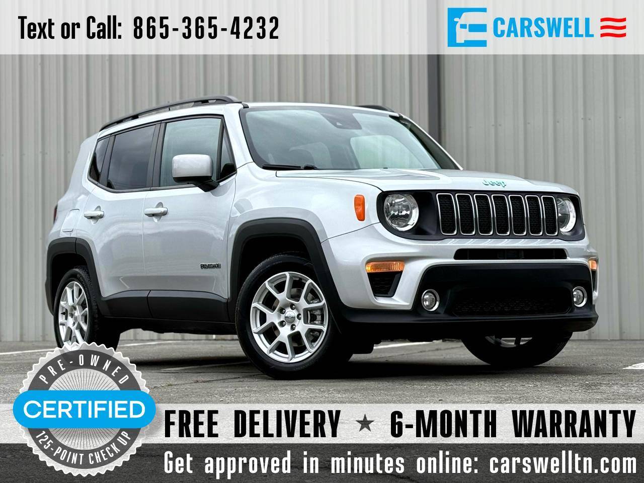 2021 Jeep Renegade Latitude — SUV — 99,880 mi — Sevierville, TN