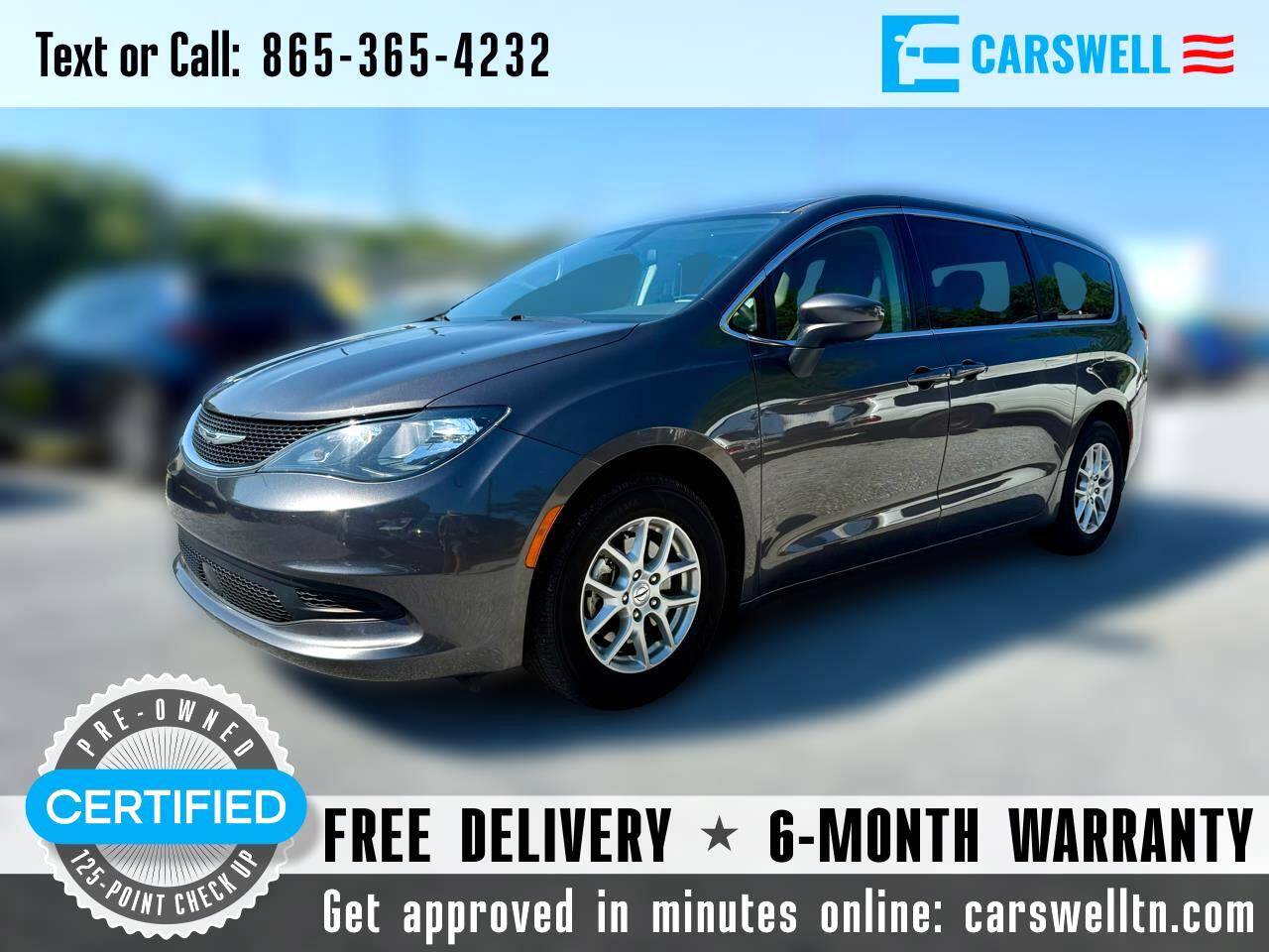 2021 Chrysler Voyager LX — Minivan — 118,884 mi — Sevierville, TN