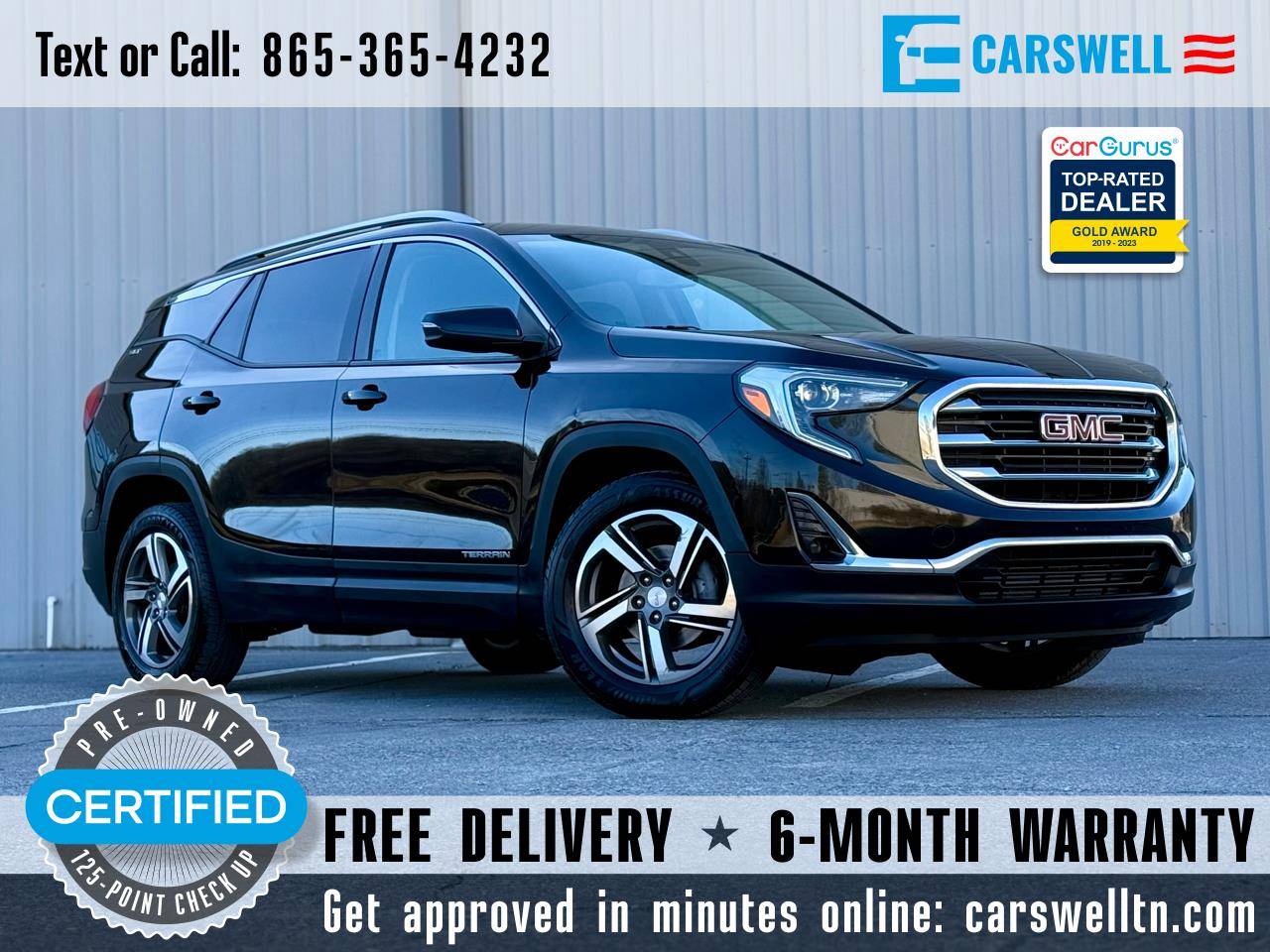 2020 GMC Terrain SLT — SUV — 119,723 mi — Sevierville, TN