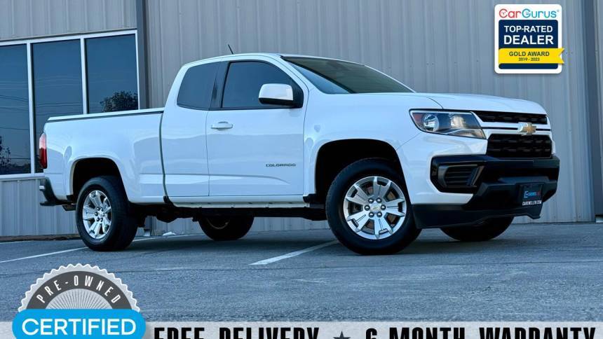 2021 Chevrolet Colorado LT — Pickup Truck — 101,512 mi — Sevierville, TN