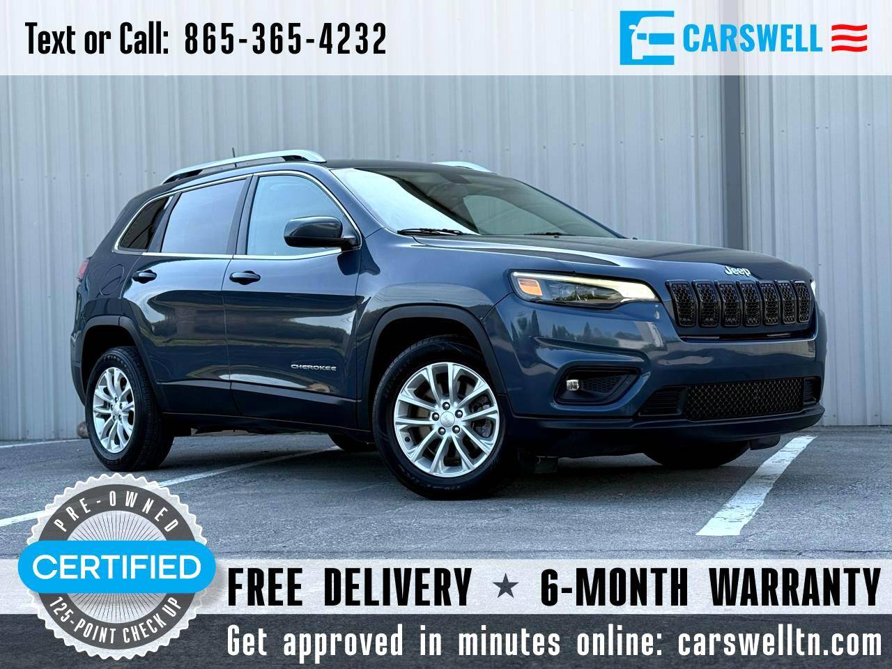 2019 Jeep Cherokee Latitude — SUV — 70,625 mi — Sevierville, TN