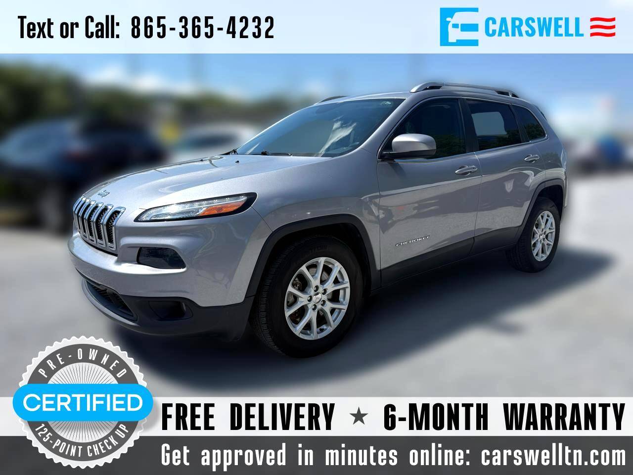 2014 Jeep Cherokee Latitude — SUV — 86,325 mi — Sevierville, TN
