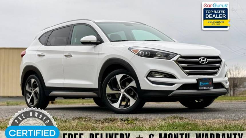 2017 Hyundai Tucson Limited — SUV — 74,533 mi — Sevierville, TN