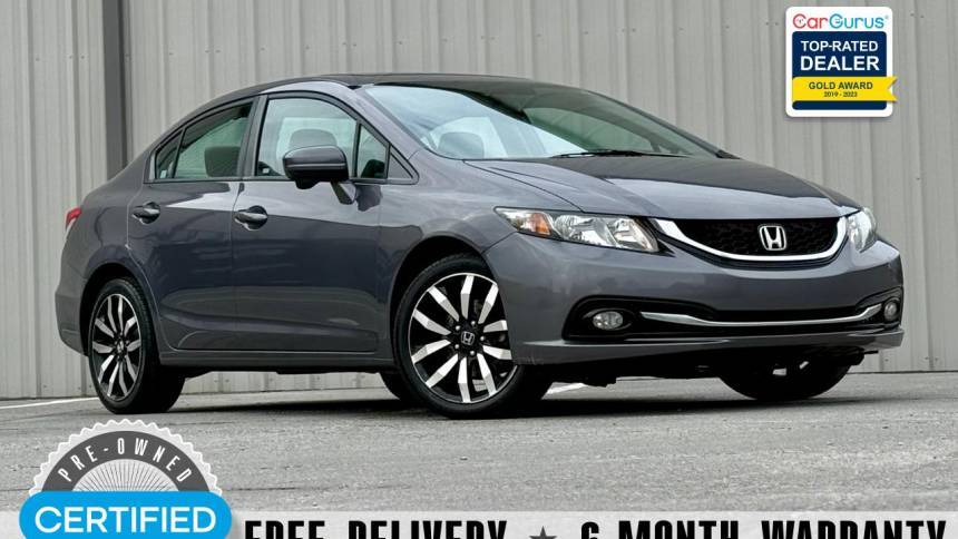 2015 Honda Civic EX-L — Sedan — 139,673 mi — Sevierville, TN