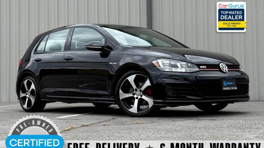 2018 Volkswagen Golf GTI S — Hatchback — 116,098 mi — Sevierville, TN