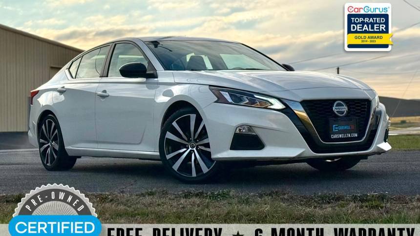 2019 Nissan Altima SR — Sedan — 101,426 mi — Sevierville, TN