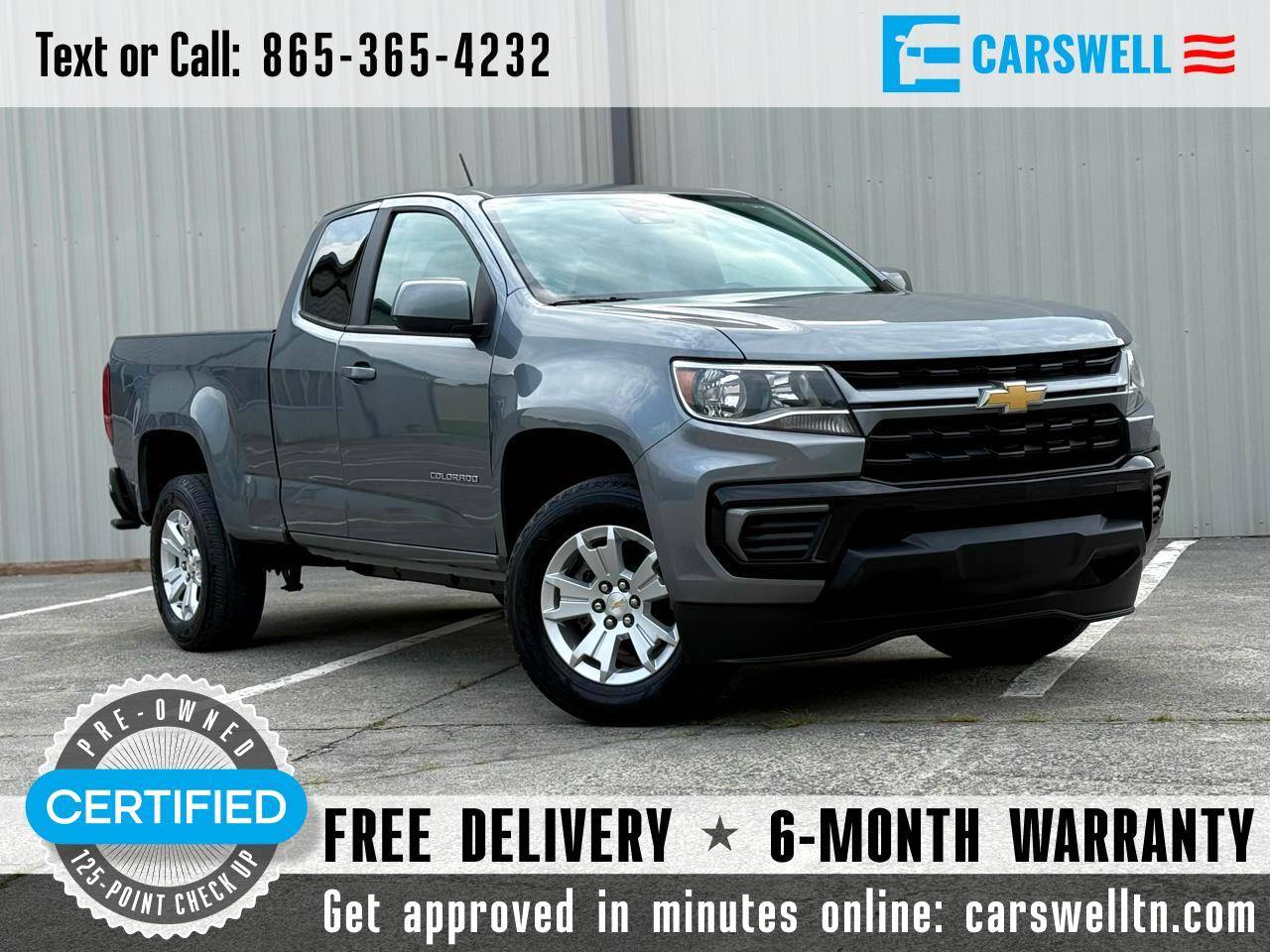 2022 Chevrolet Colorado LT — Pickup Truck — 75,855 mi — Sevierville, TN