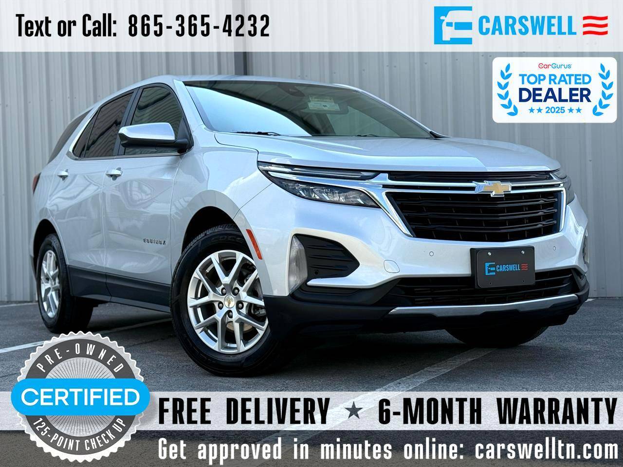 2022 Chevrolet Equinox LT — SUV — 136,996 mi — Sevierville, TN