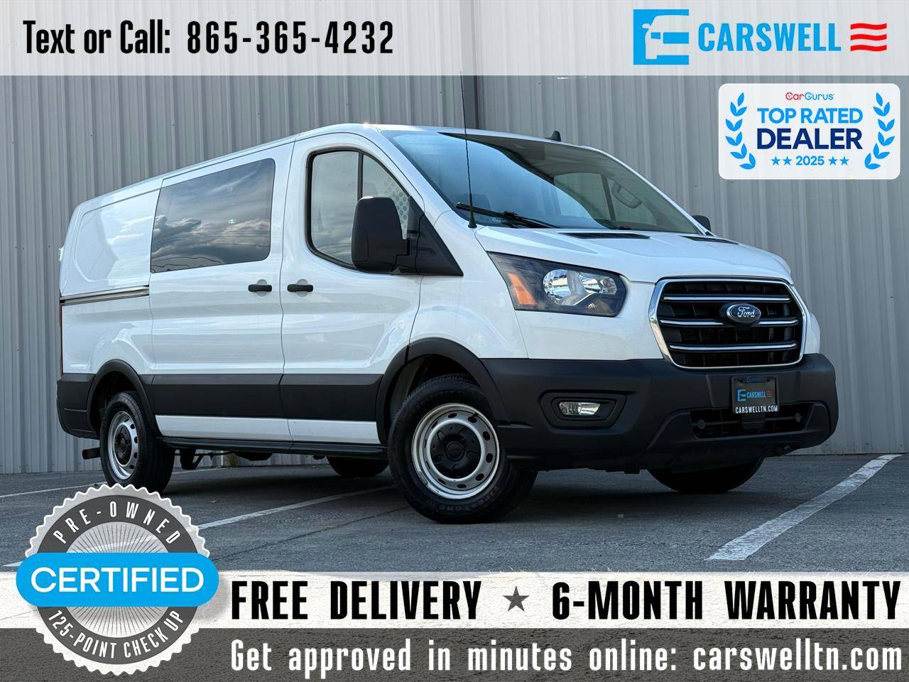 2020 Ford Transit Cargo Van T-150 — Cargo Van — 120,463 mi — Sevierville, TN