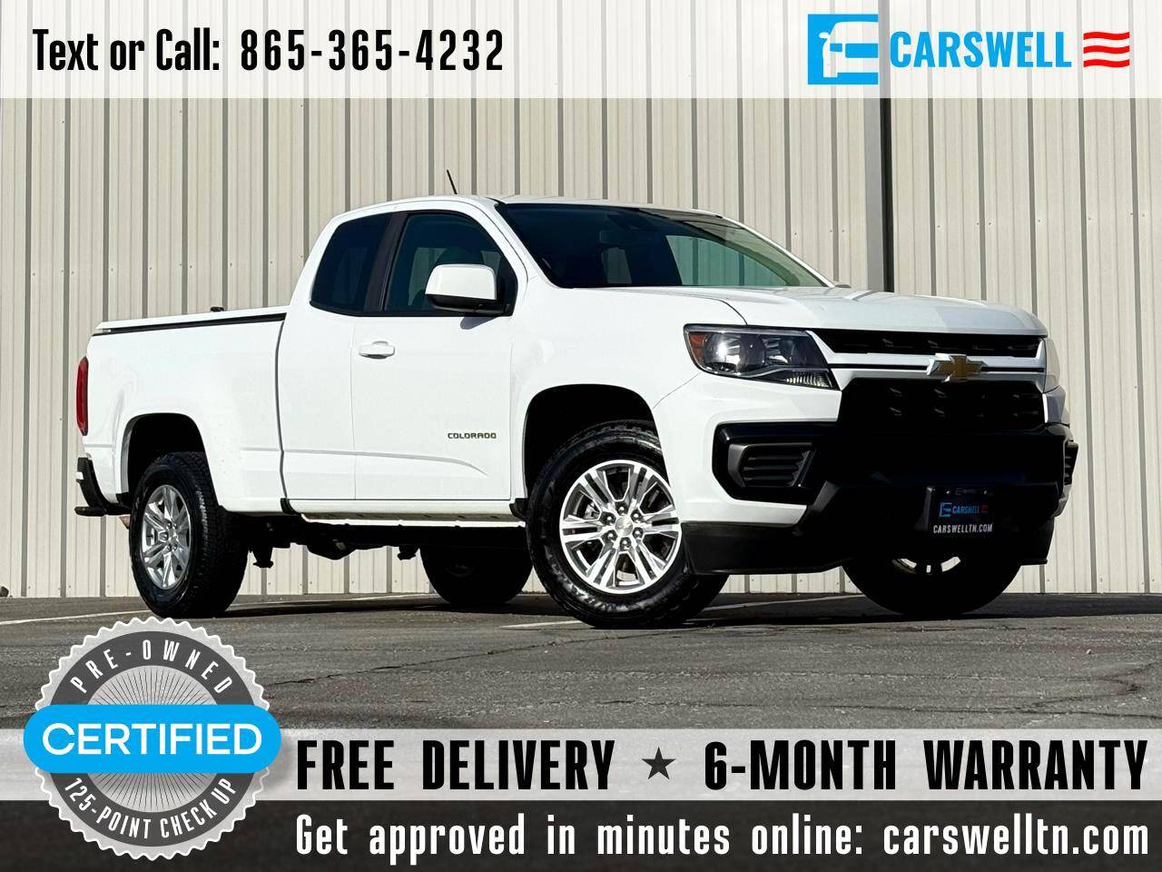 2021 Chevrolet Colorado LT — Pickup Truck — 69,671 mi — Sevierville, TN