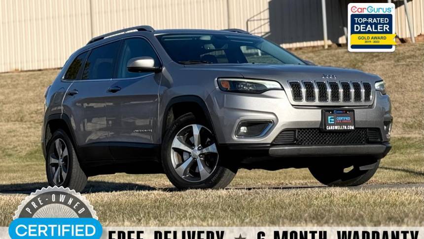2019 Jeep Cherokee Limited — SUV — 88,740 mi — Sevierville, TN