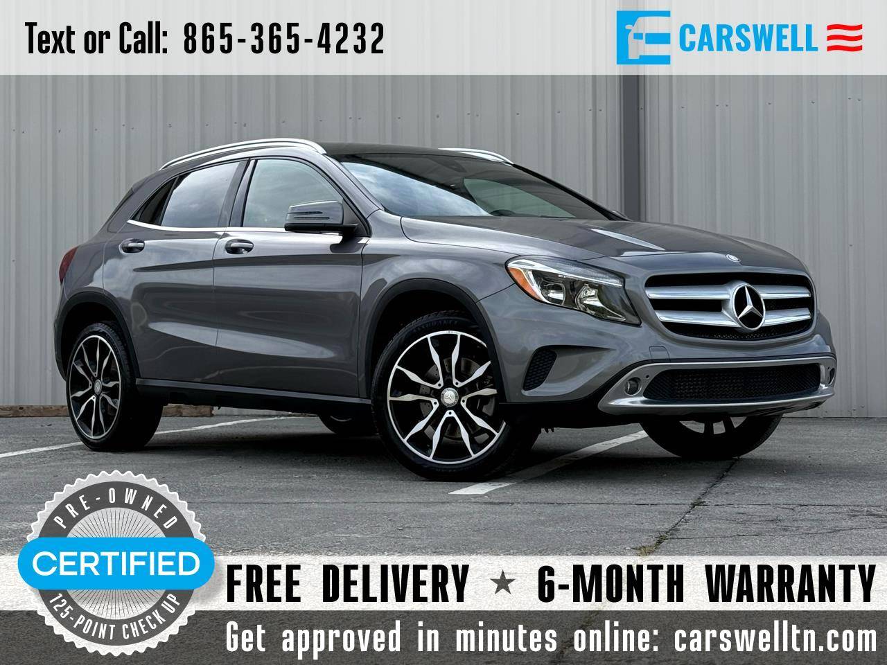 2017 Mercedes-Benz GLA GLA 250 — SUV — 105,635 mi — Sevierville, TN