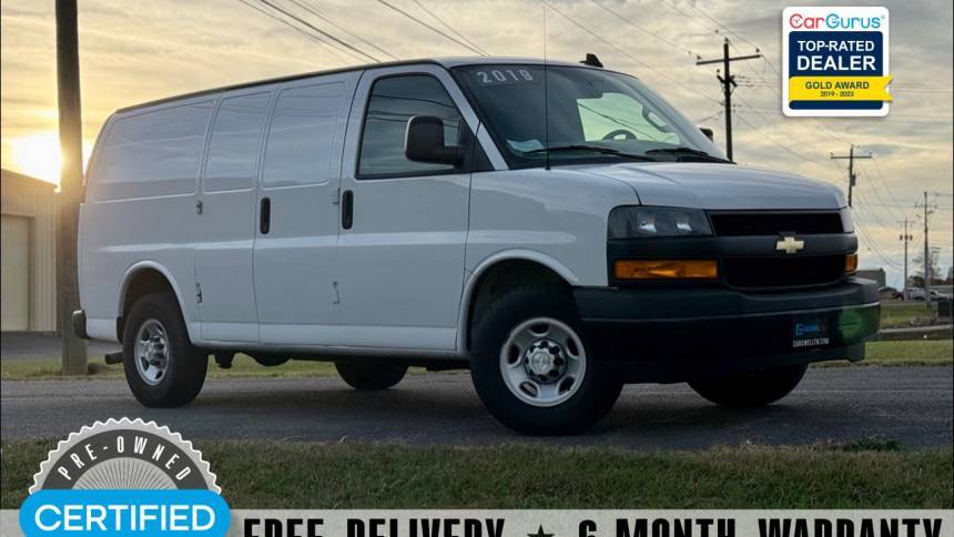 2019 Chevrolet Express Cargo Van Base — Cargo Van — 111,913 mi — Sevierville, TN