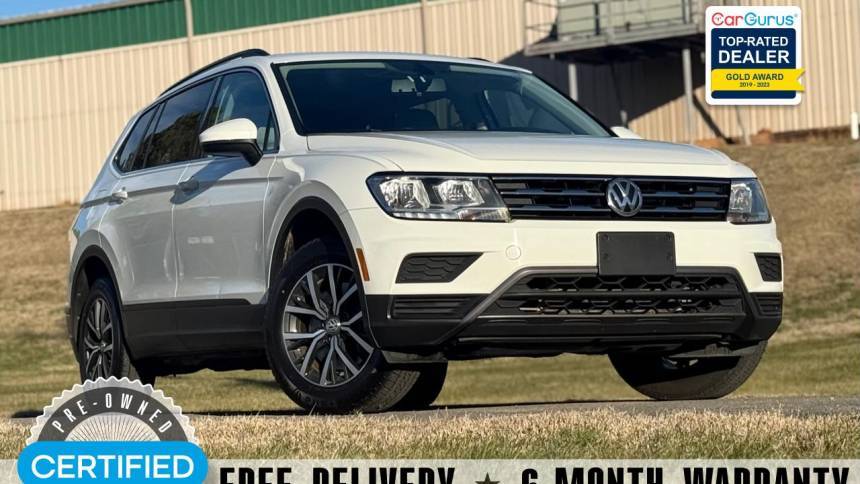 2019 Volkswagen Tiguan SE — SUV — 119,813 mi — Sevierville, TN