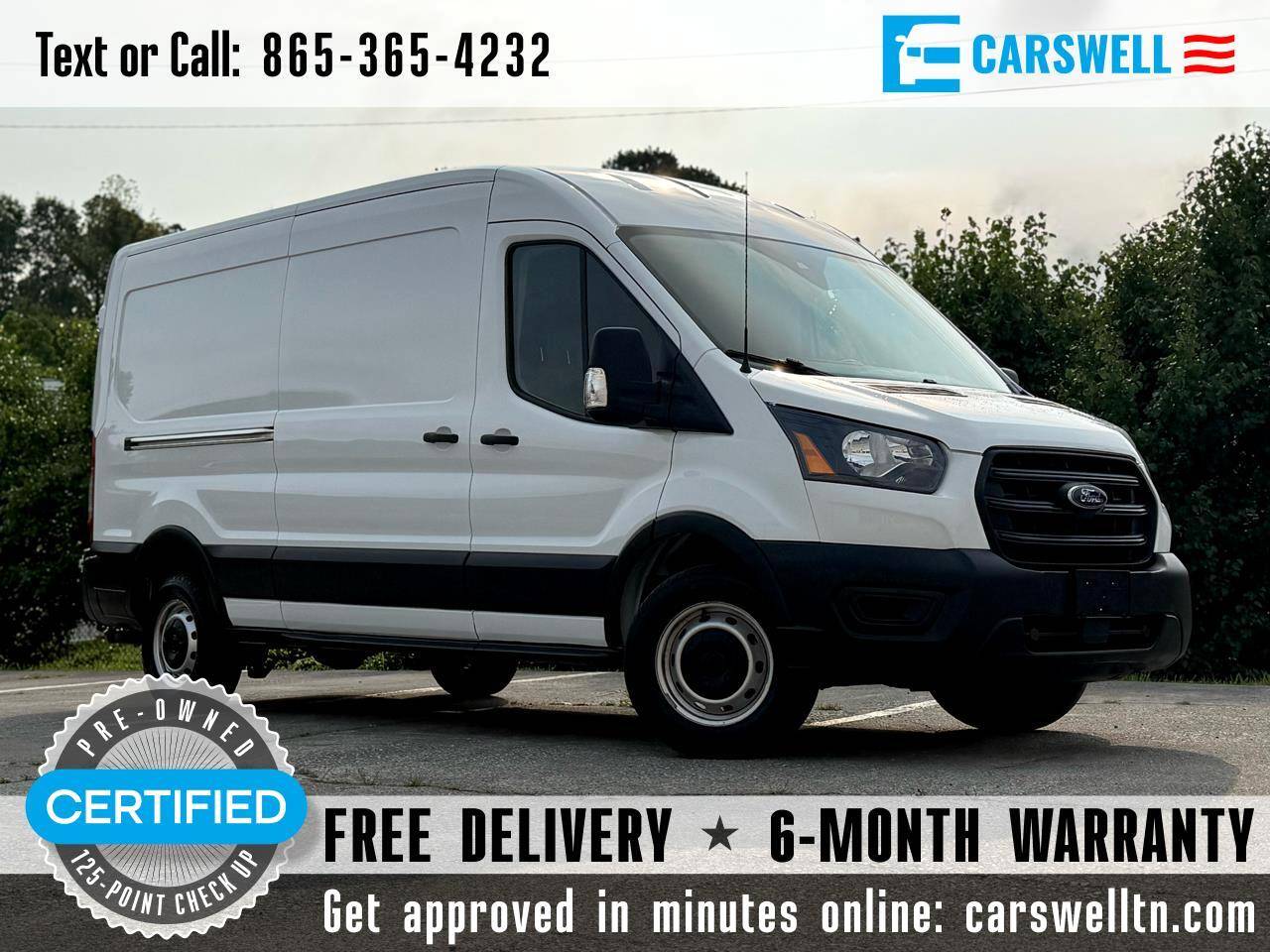 2020 Ford Transit Cargo Van T-250 — Cargo Van — 113,821 mi — Sevierville, TN