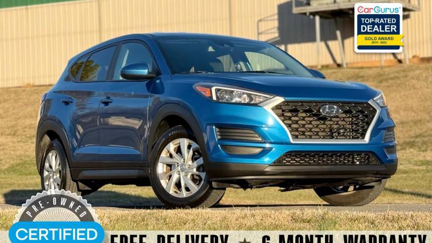 2020 Hyundai Tucson SE — SUV — 132,150 mi — Sevierville, TN