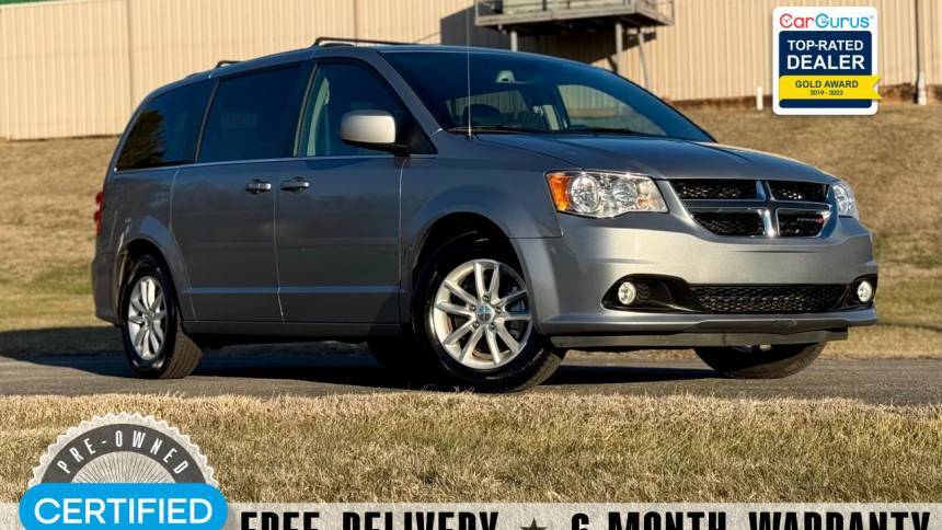 2019 Dodge Grand Caravan SXT — Minivan — 107,016 mi — Sevierville, TN