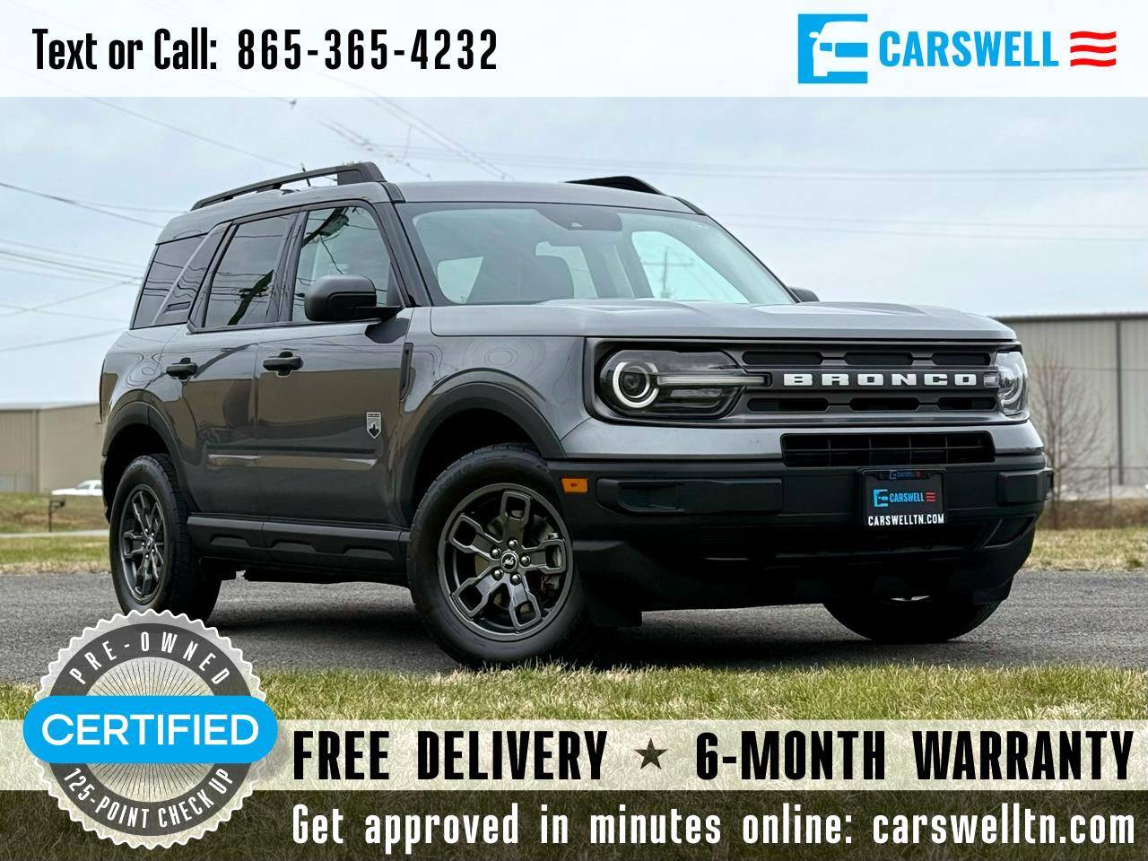 2022 Ford Bronco Sport Big Bend — SUV — 97,373 mi — Sevierville, TN