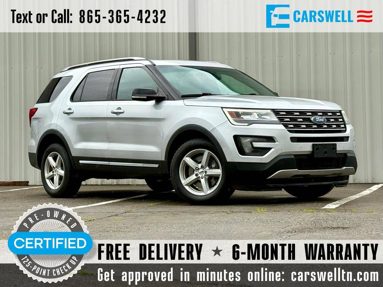 2016 Ford Explorer XLT — SUV — 100,642 mi — Sevierville, TN