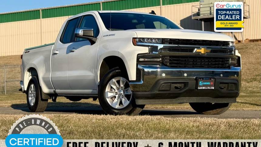 2020 Chevrolet Silverado 1500 LT — Pickup Truck — 100,330 mi — Sevierville, TN