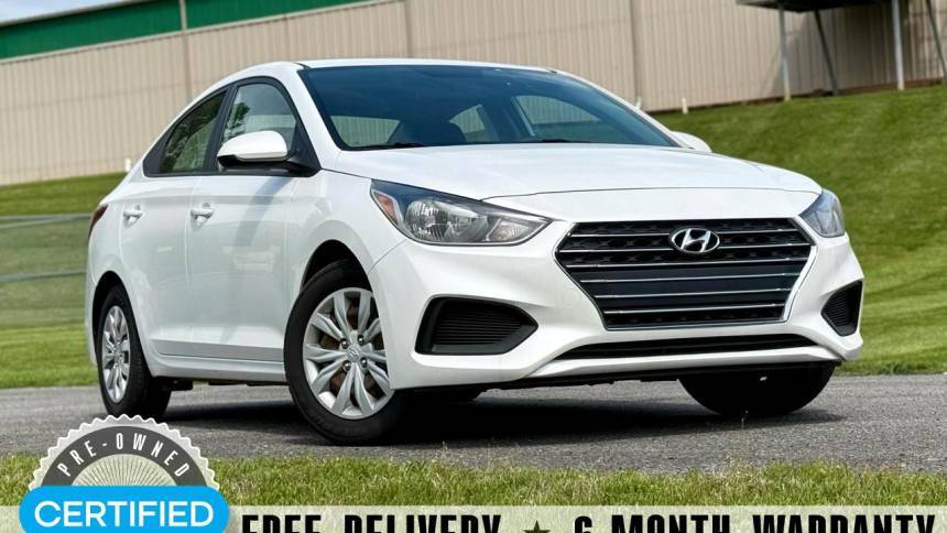 2021 Hyundai Accent SE