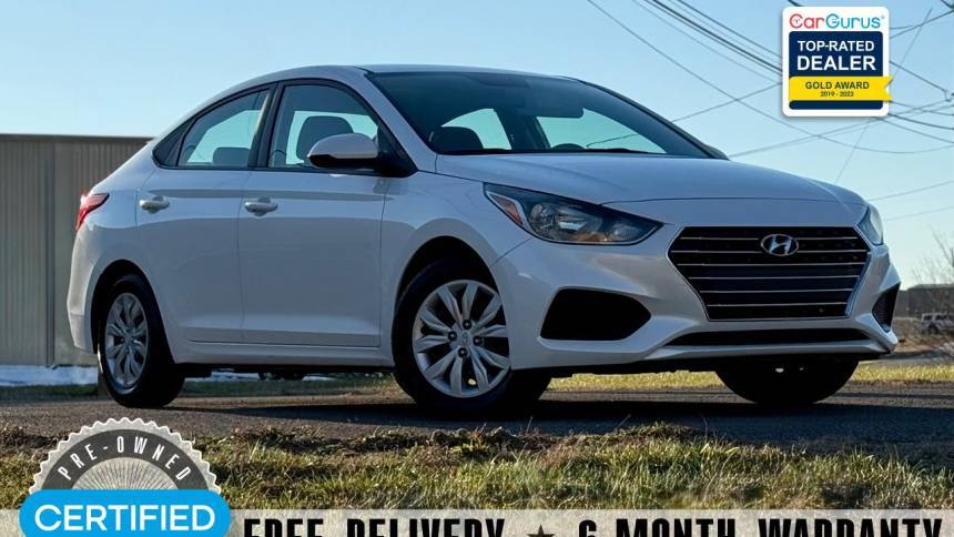 2021 Hyundai Accent SE — Sedan — 86,465 mi — Sevierville, TN