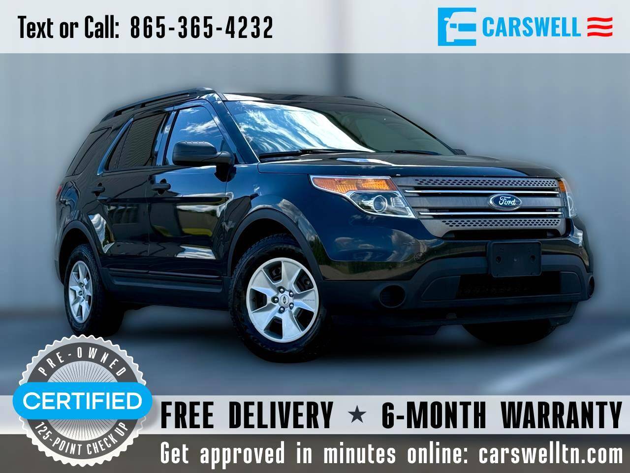 2014 Ford Explorer Base — SUV — 128,541 mi — Sevierville, TN