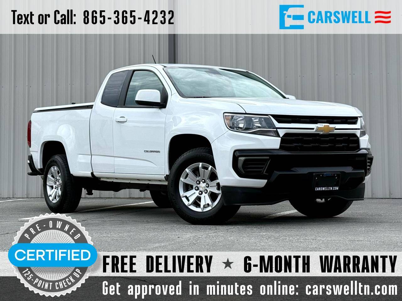 2022 Chevrolet Colorado LT — Pickup Truck — 57,512 mi — Sevierville, TN