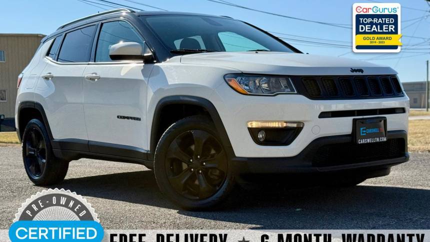 2018 Jeep Compass Altitude — SUV — 108,570 mi — Sevierville, TN
