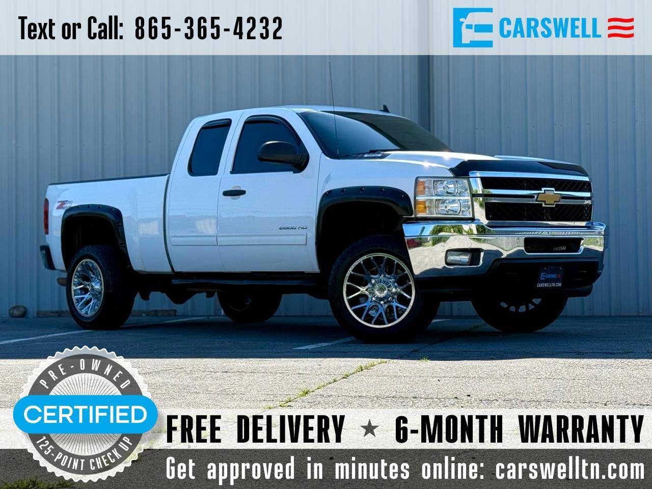 2013 Chevrolet Silverado 2500HD LT — Pickup Truck — 205,998 mi — Sevierville, TN