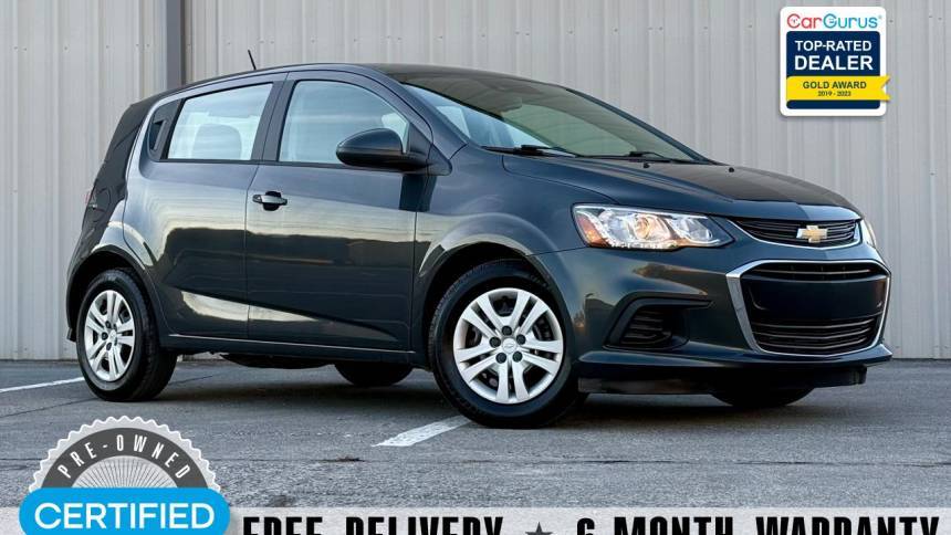 2020 Chevrolet Sonic LT — Sedan — 87,893 mi — Sevierville, TN