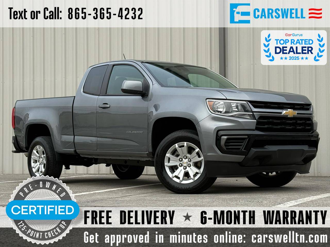 2022 Chevrolet Colorado LT — Pickup Truck — 86,566 mi — Sevierville, TN