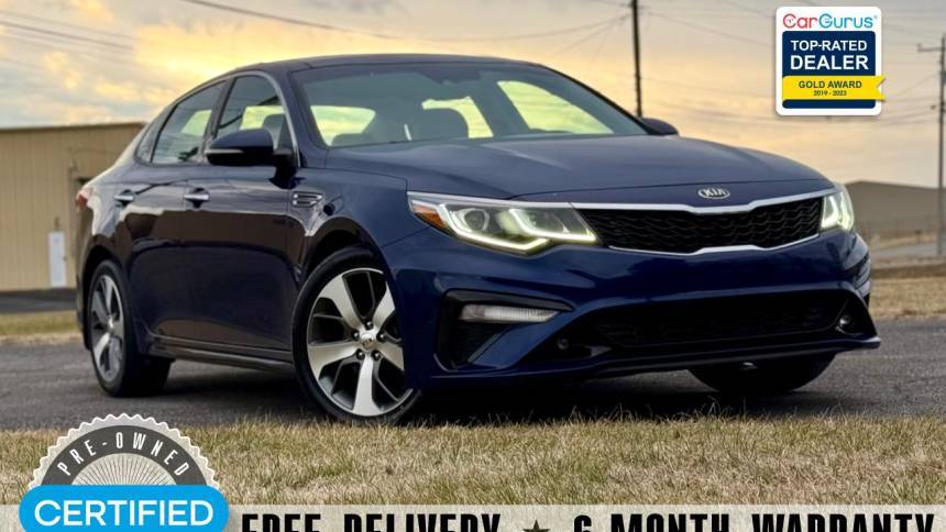 2019 Kia Optima S — Sedan — 153,027 mi — Sevierville, TN