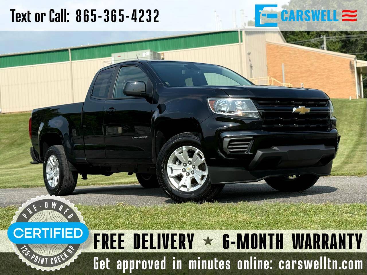 2022 Chevrolet Colorado LT — Pickup Truck — 62,946 mi — Sevierville, TN