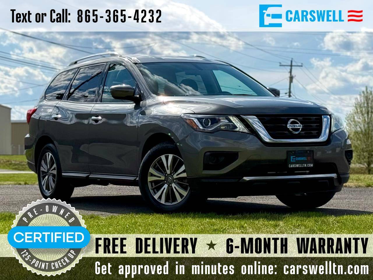 2020 Nissan Pathfinder S — SUV — 103,832 mi — Sevierville, TN