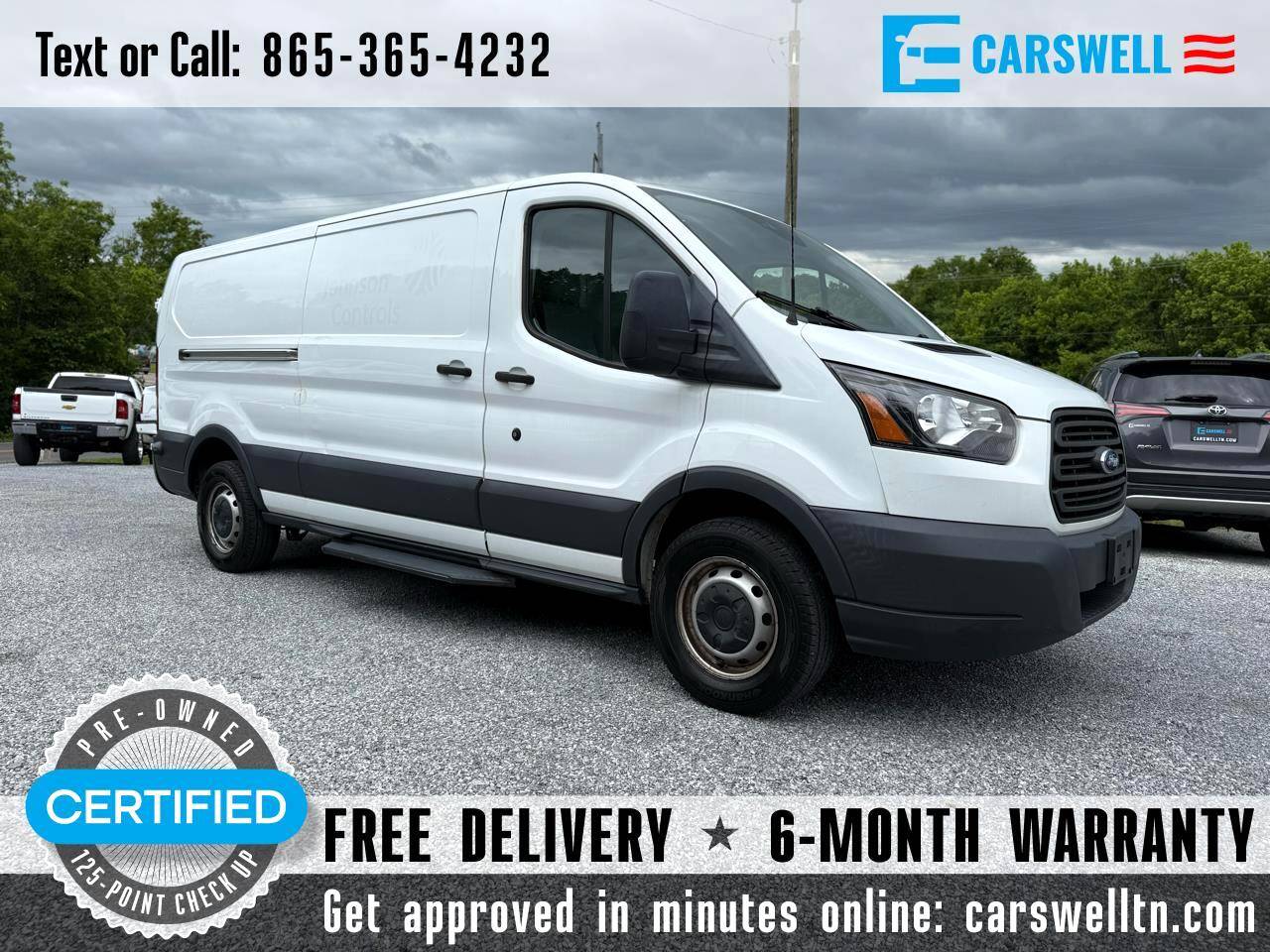2018 Ford Transit Cargo Van T-150 — Cargo Van — 159,289 mi — Sevierville, TN