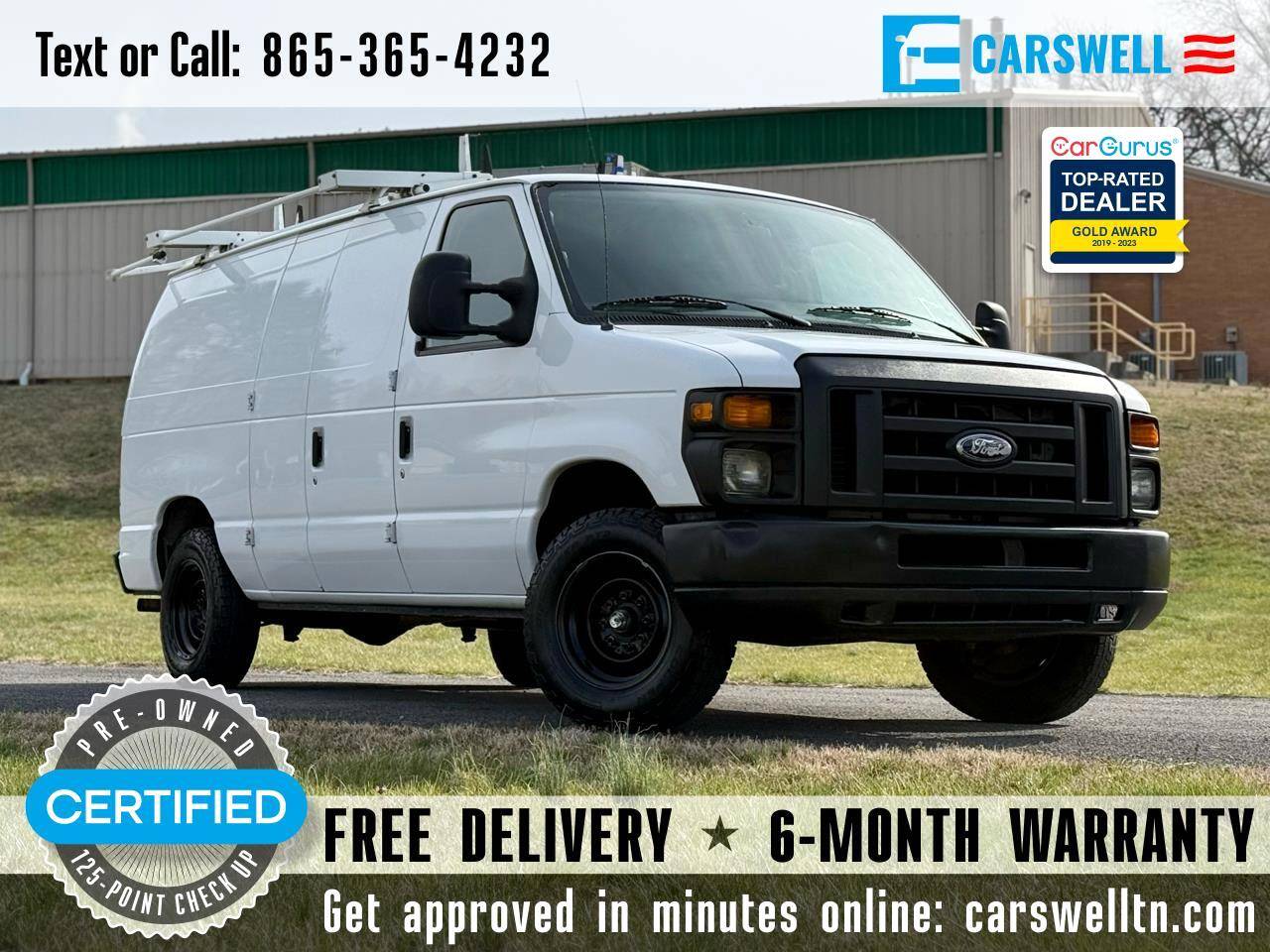 2014 Ford Econoline Cargo Van E-150 — Cargo Van — 134,387 mi — Sevierville, TN