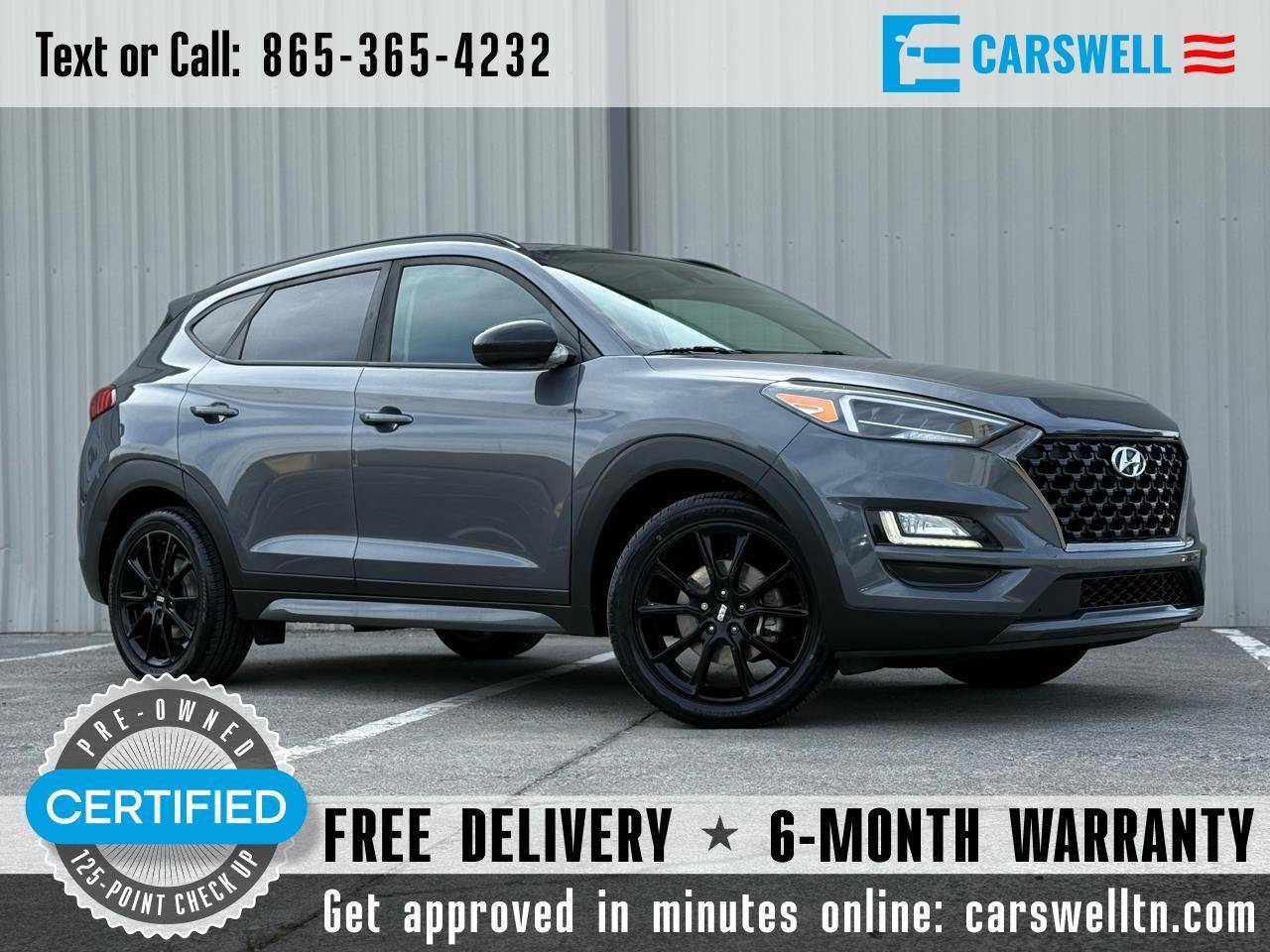 2019 Hyundai Tucson Night — SUV — 84,007 mi — Sevierville, TN