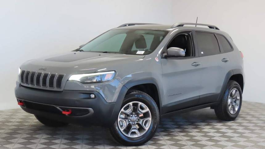 2019 Jeep Cherokee Trailhawk — SUV — 89,077 mi — Scottsdale, AZ